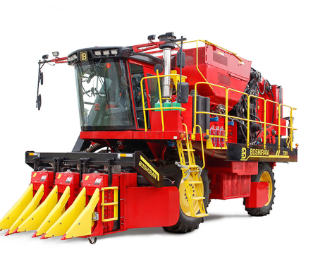 4MZD-3A（7391）型自走式三行圆捆打包棉花收获机