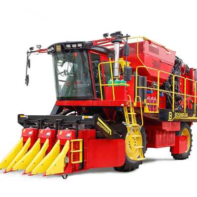 4MZD-3A（7391）型自走式三行圆捆打包棉花收获机