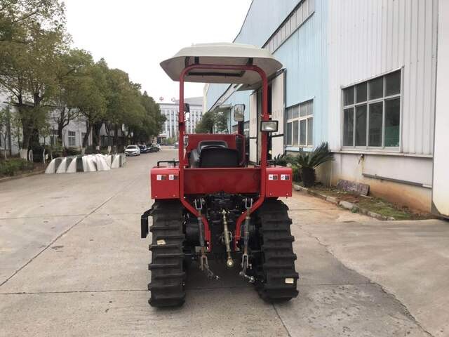 履带拖拉机图4