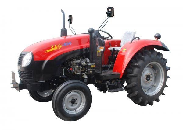 东方红500轮式拖拉机图3