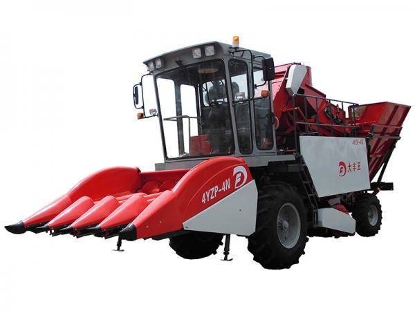 大丰王4YZP-4N自走式玉米联合收割机图3