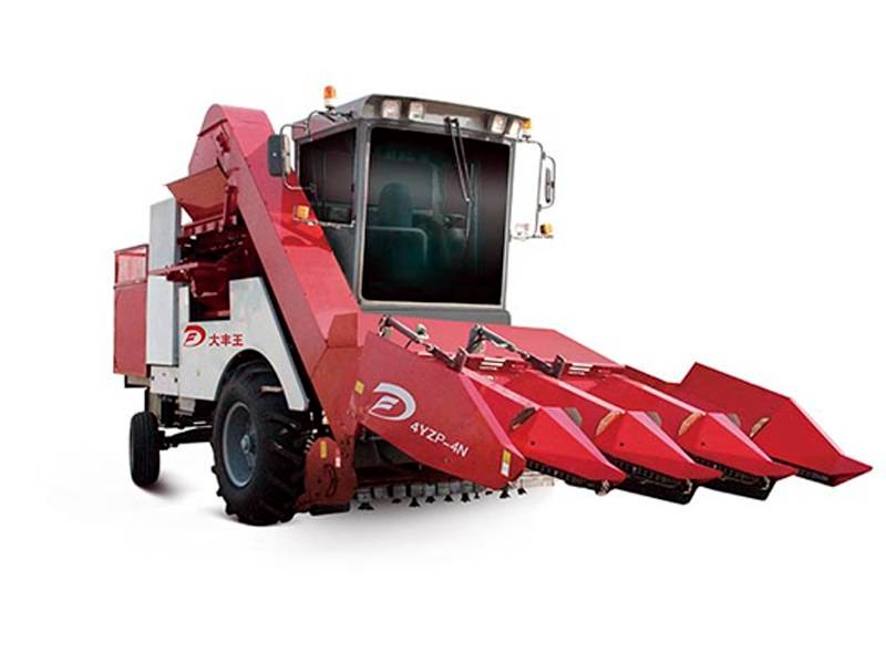 大丰王4YZP-4N自走式玉米联合收割机图5