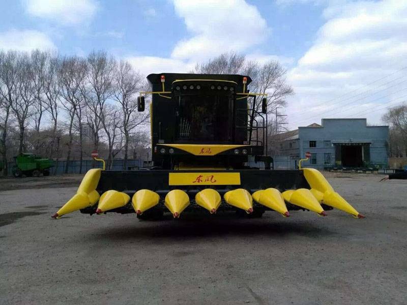 东风4YZ-8(2000)自走式玉米收获机图3