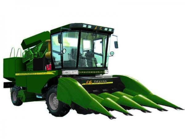 东风4YZ-4 DF4150自走式玉米收获机图2