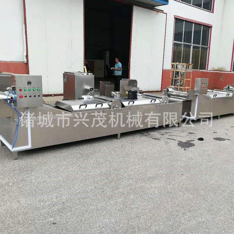 鱼丸加工线 小型全自动肉丸子全套生产线 大型丸子加工成套设备图2