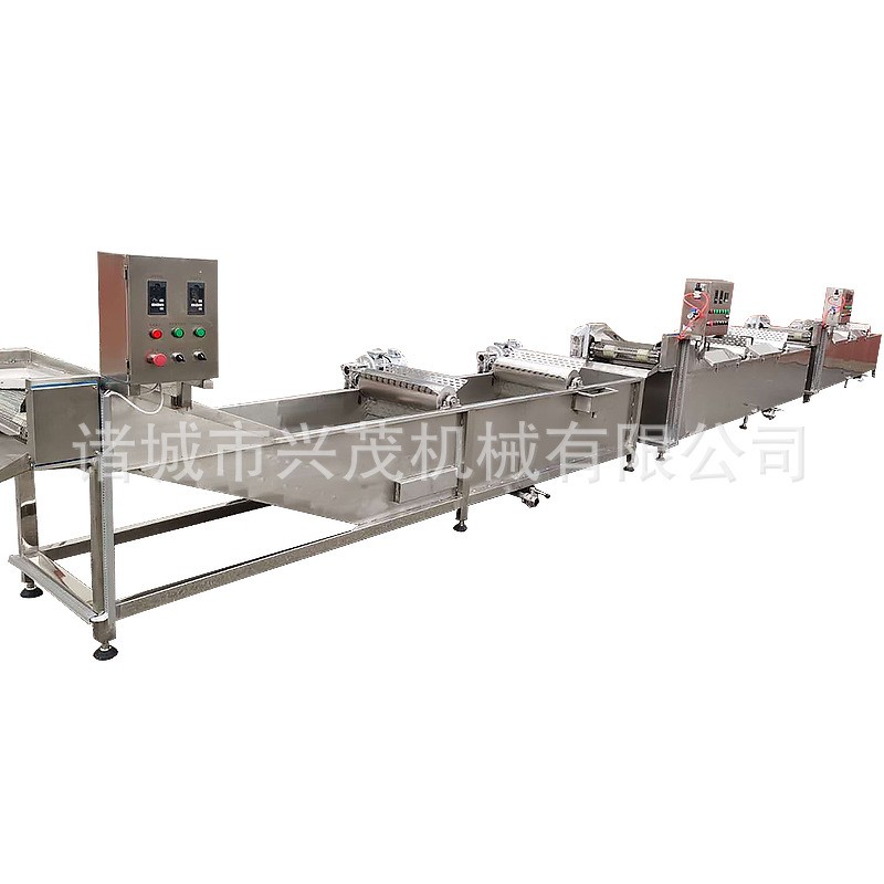 鱼丸加工线 小型全自动肉丸子全套生产线 大型丸子加工成套设备图5