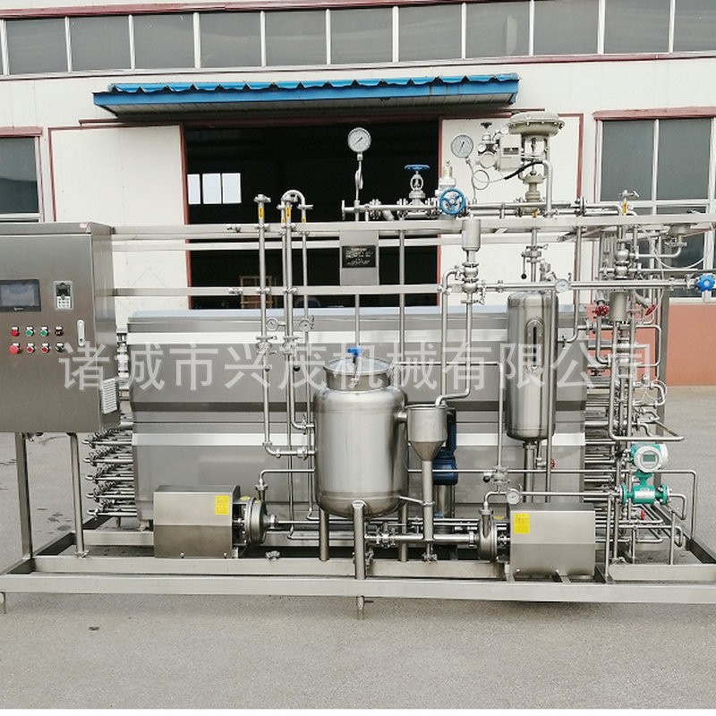 巴氏奶灭菌设备 全自动中小型巴氏酸奶生产线 发酵罐牛奶生产线图4