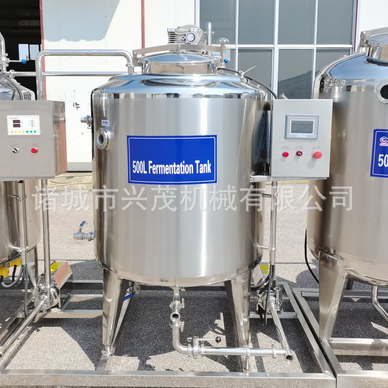 巴氏奶灭菌设备 全自动中小型巴氏酸奶生产线 发酵罐牛奶生产线图2