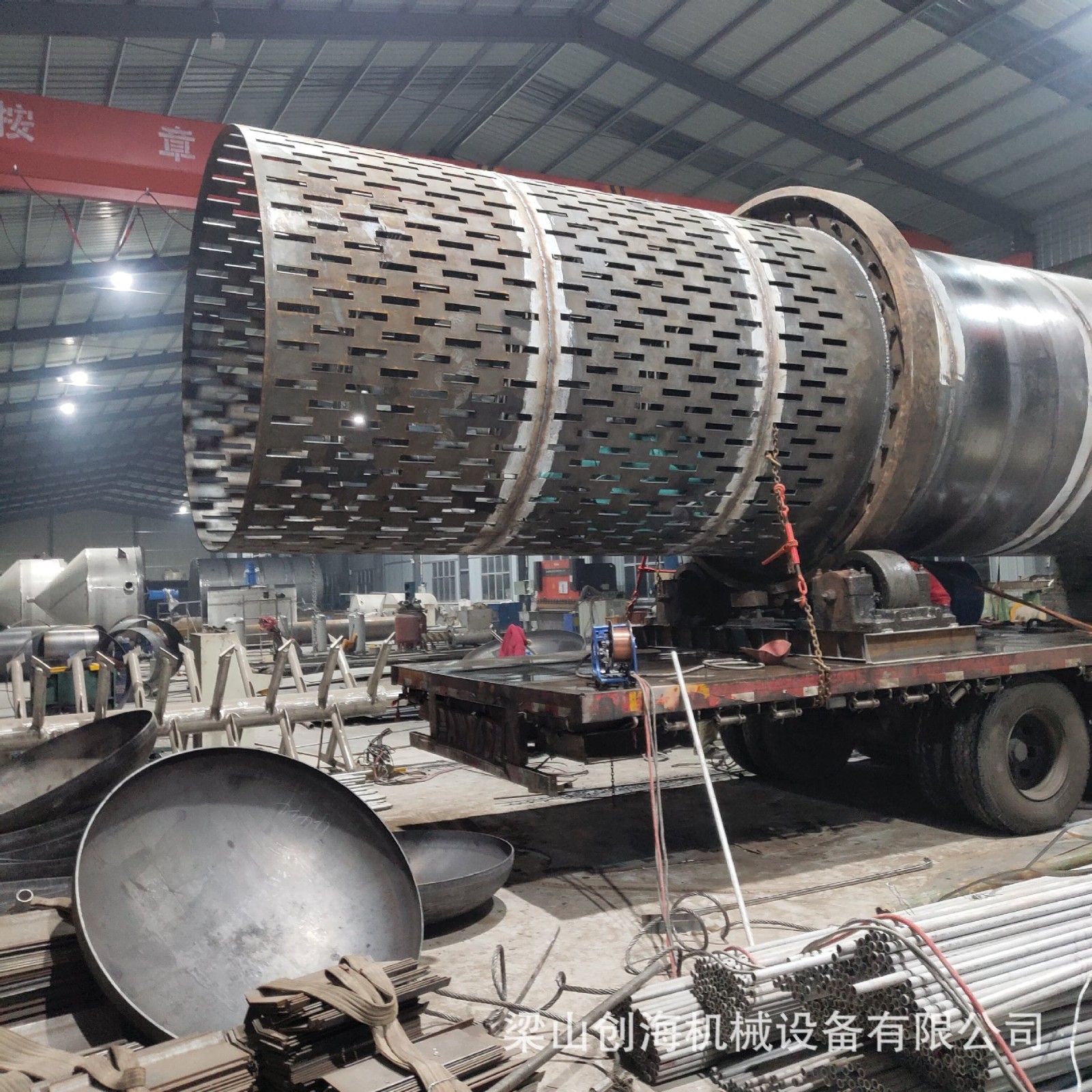 玉米秸杆烘干机生产厂家 稻草烘干机 豆腐渣粪肥干燥滚筒图2