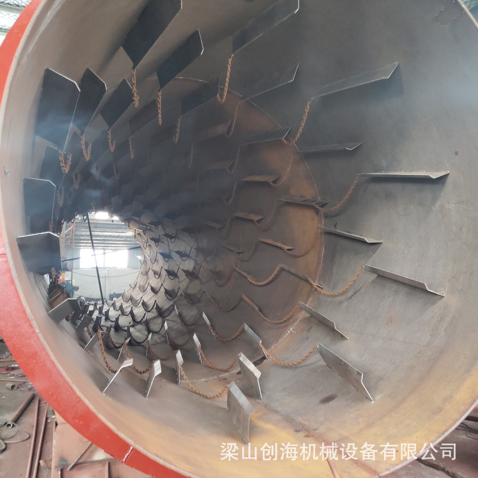 玉米秸杆烘干机生产厂家 稻草烘干机 豆腐渣粪肥干燥滚筒