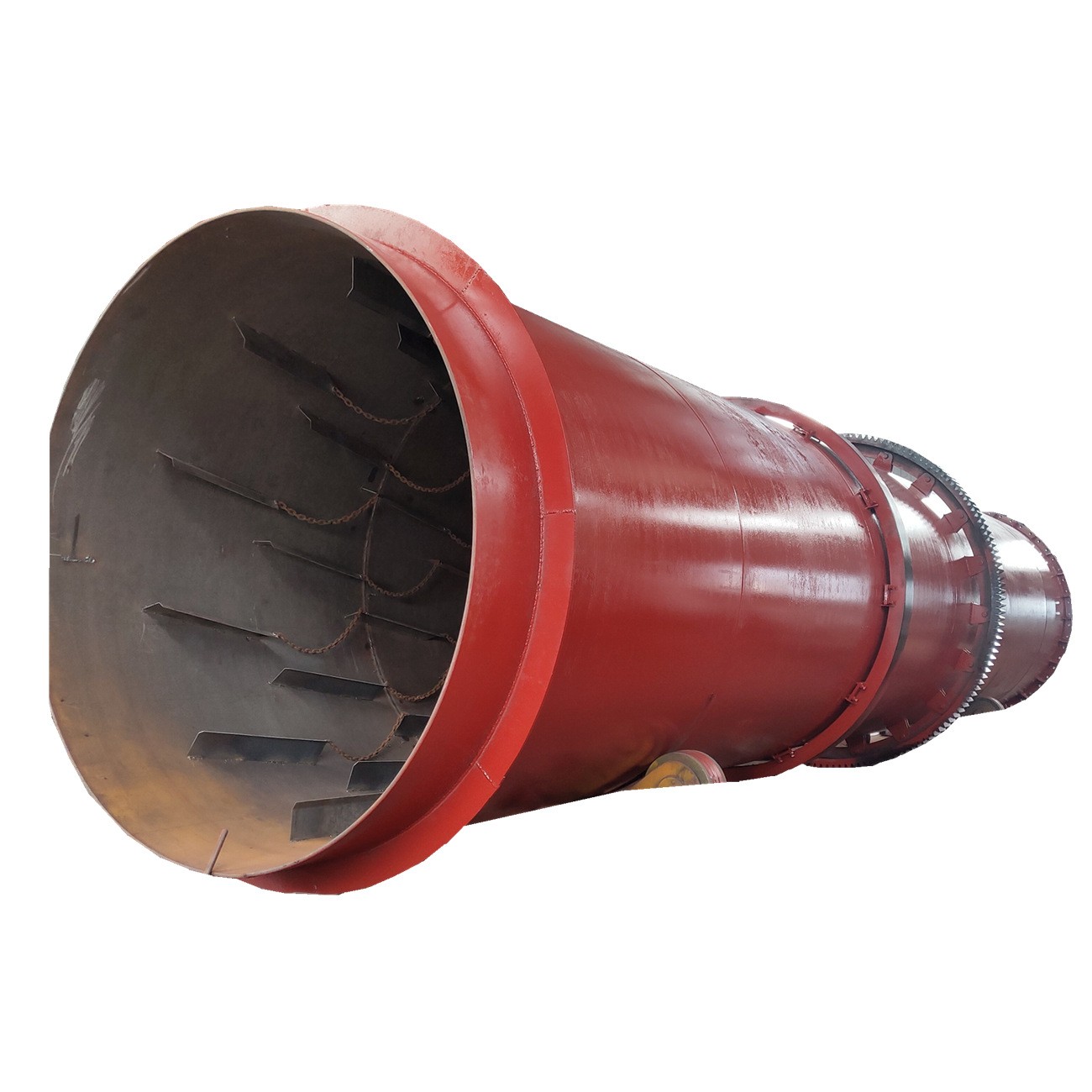 玉米秸杆烘干机生产厂家 稻草烘干机 豆腐渣粪肥干燥滚筒图5