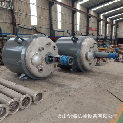 加工定制不锈钢反应釜 电加热不锈钢反应釜 5吨不锈钢反应釜