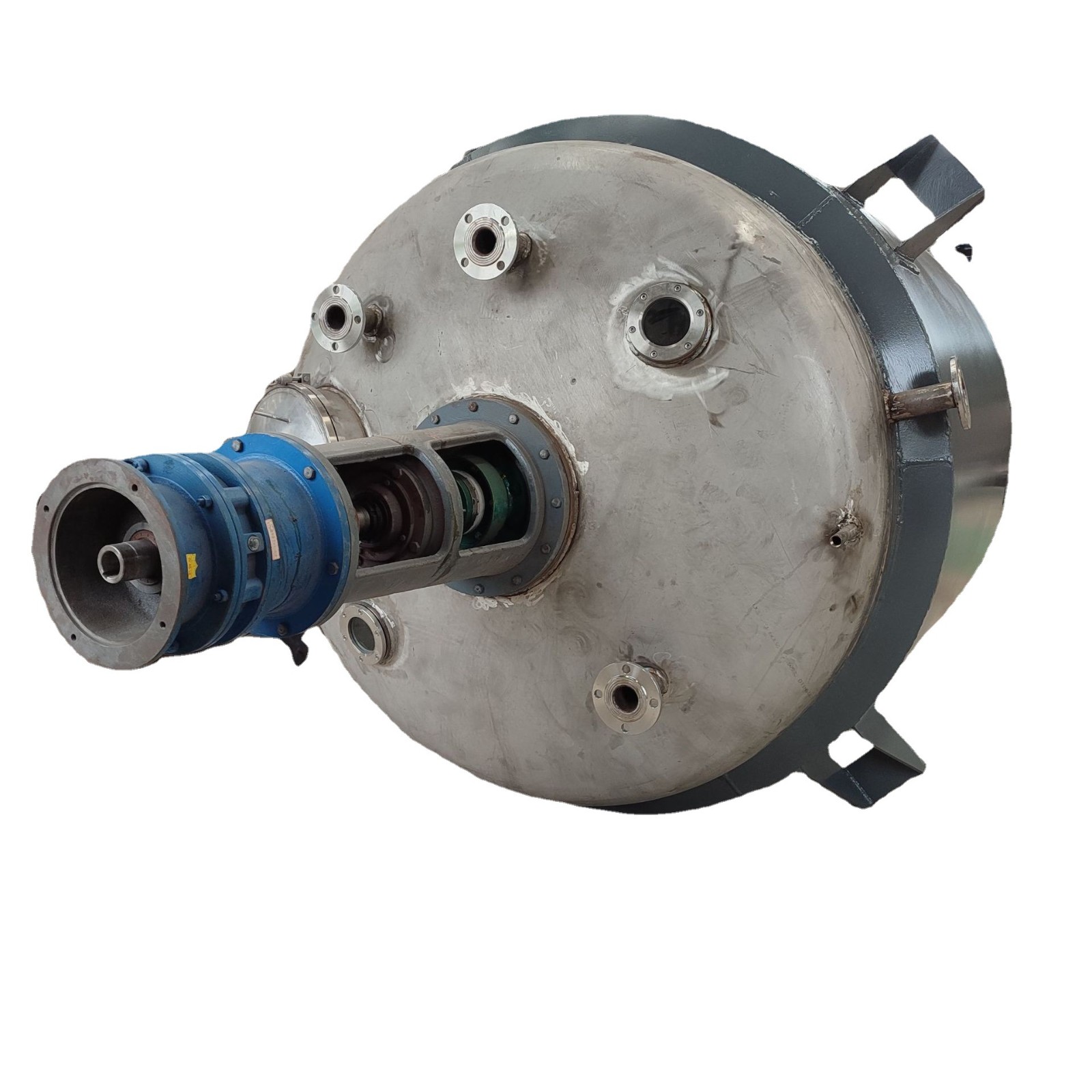 加工定制不锈钢反应釜 电加热不锈钢反应釜 5吨不锈钢反应釜图5