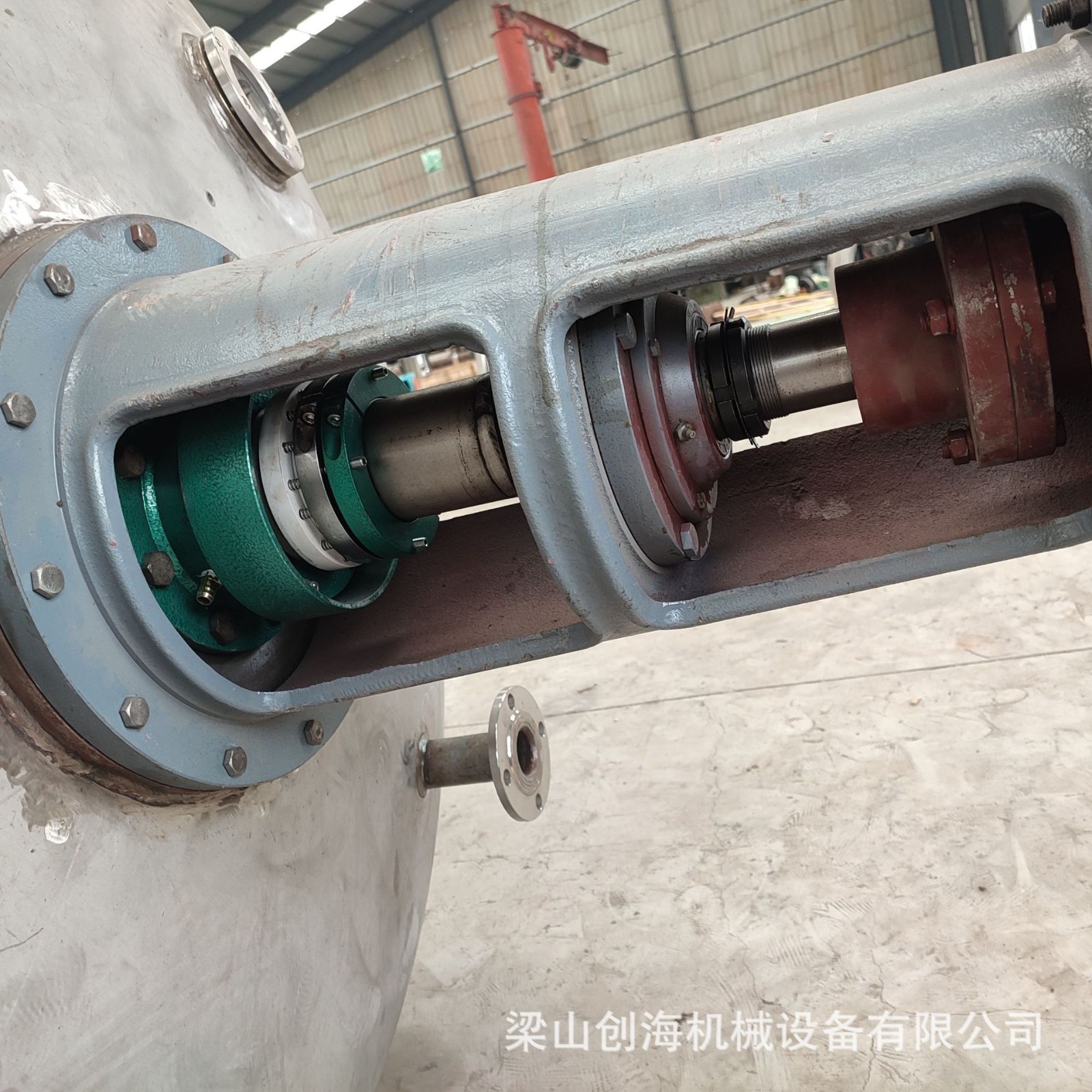 加工定制不锈钢反应釜 电加热不锈钢反应釜 5吨不锈钢反应釜图2