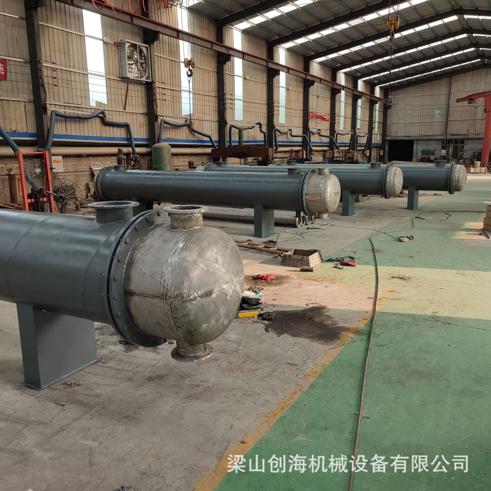 再沸器设备 常压再沸器 毛细管冷凝器 毛细管换热器 蒸馏釜再沸器图3