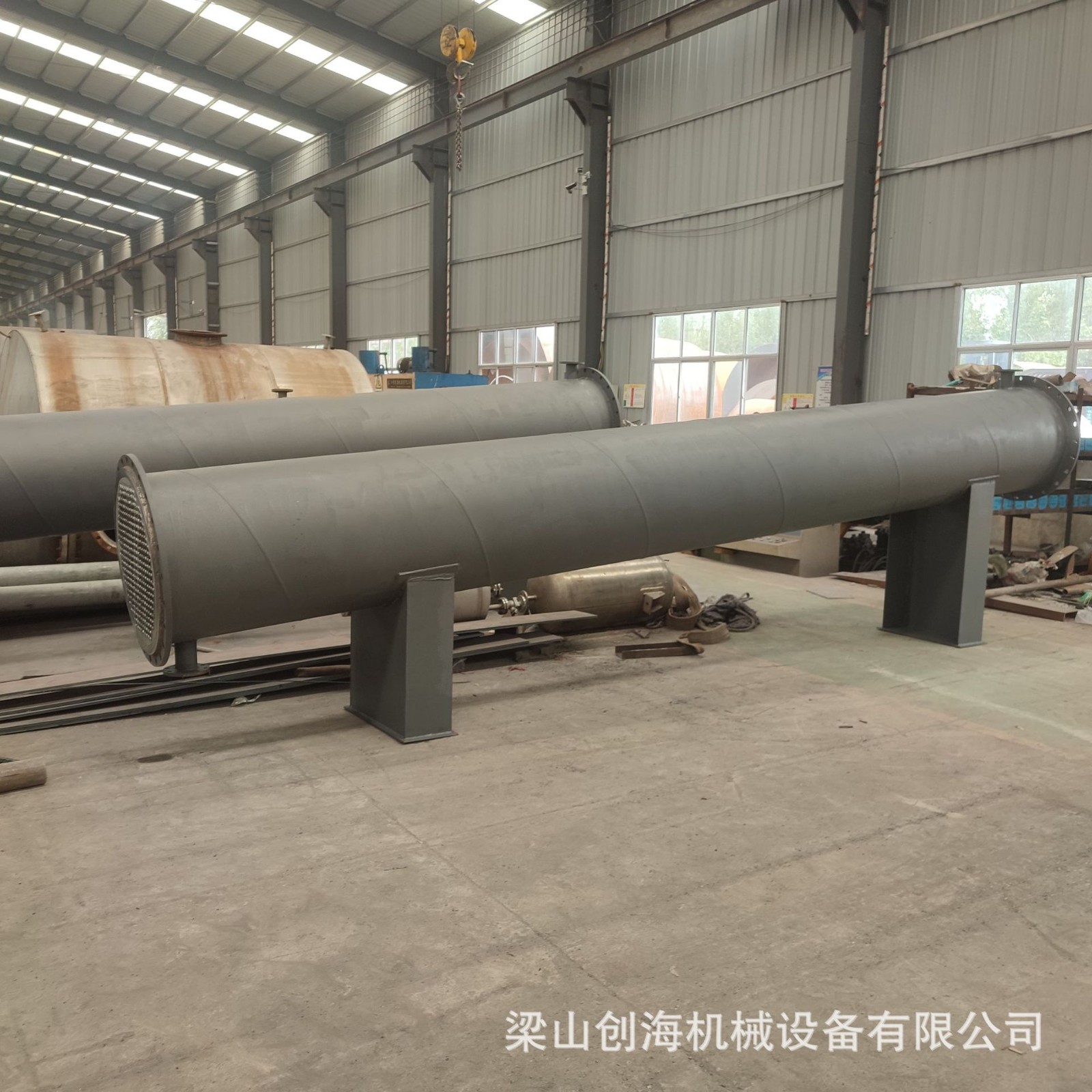 再沸器设备 常压再沸器 毛细管冷凝器 毛细管换热器 蒸馏釜再沸器图2