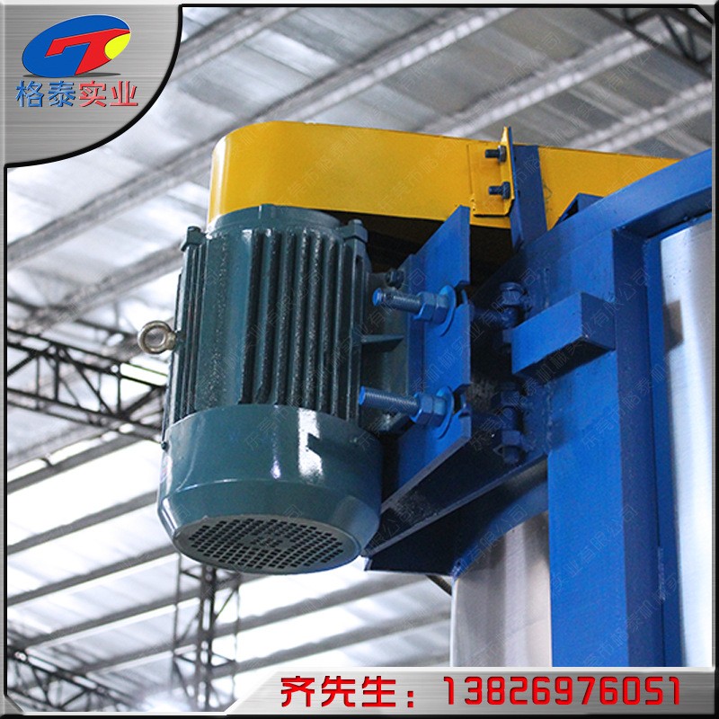 大型不锈钢立式搅拌机再生橡胶混合料 PS塑料回料混合机塑料 颗粒图3