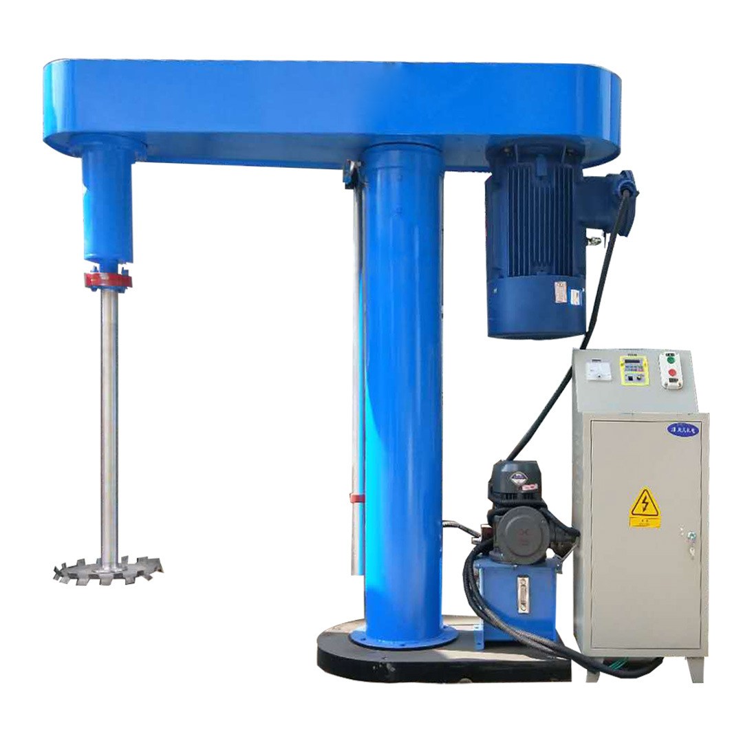 厂家供应液压升降高速剪切分散机 乳化均质机 润滑油搅拌机图5