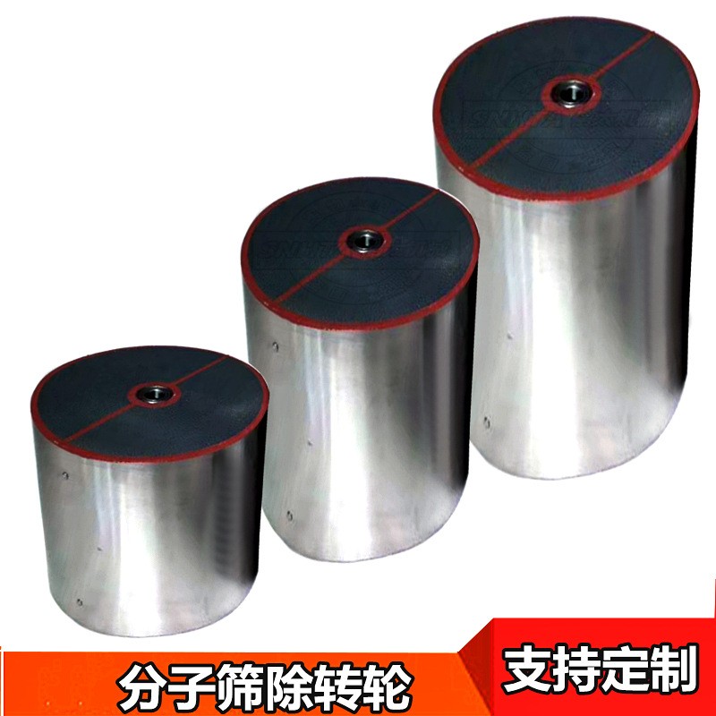 分子筛去湿转轮 信易440*300三机一体除湿蜂巢空气去除湿气器图3