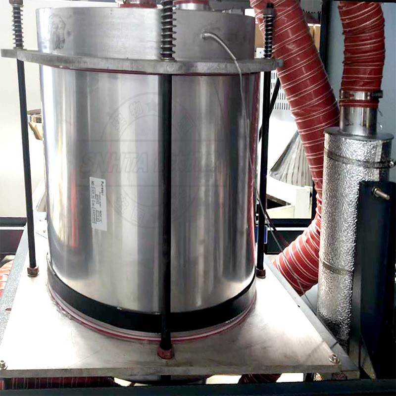 分子筛去湿转轮 信易440*300三机一体除湿蜂巢空气去除湿气器图4