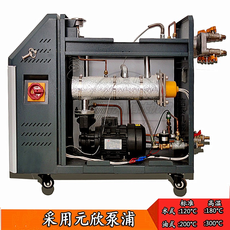 信易6千瓦模具温度控制机 STM-9KW 注塑水式高温180度模温机图2