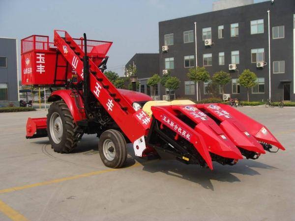 玉丰4YW-3背负式玉米收获机图2