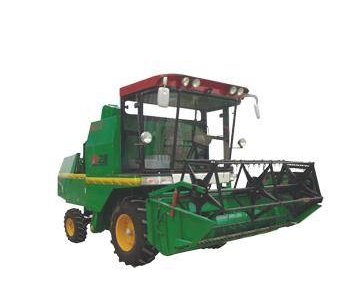 新三王4LZ-3自走轮式谷物联合收割机（全喂入）