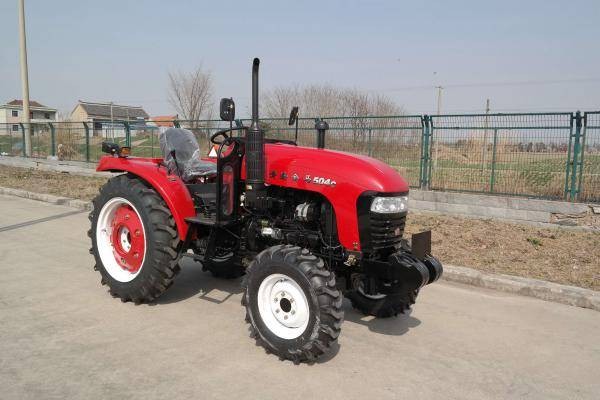 黄海金马504C轮式拖拉机图4