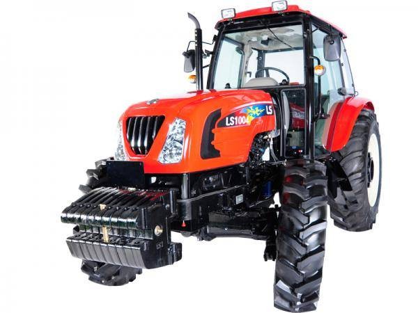 乐星LS1004国二轮式拖拉机图5