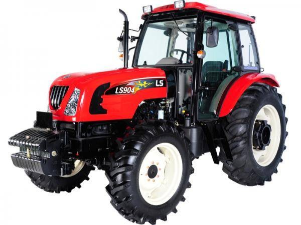 乐星LS904国二轮式拖拉机图4