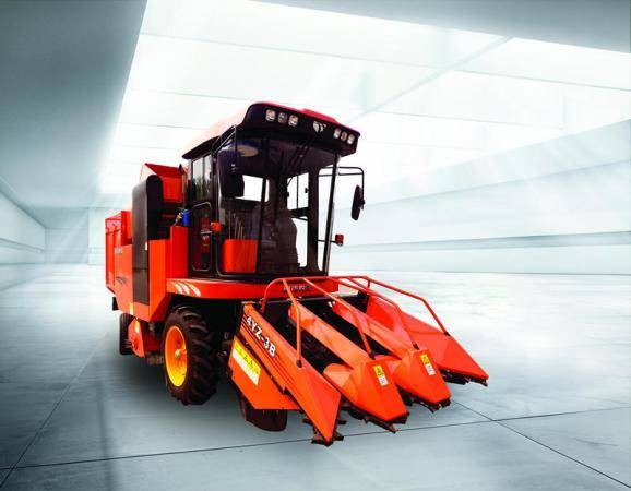 哈肯4YZ-3B升级版自走式联合玉米收获机图3