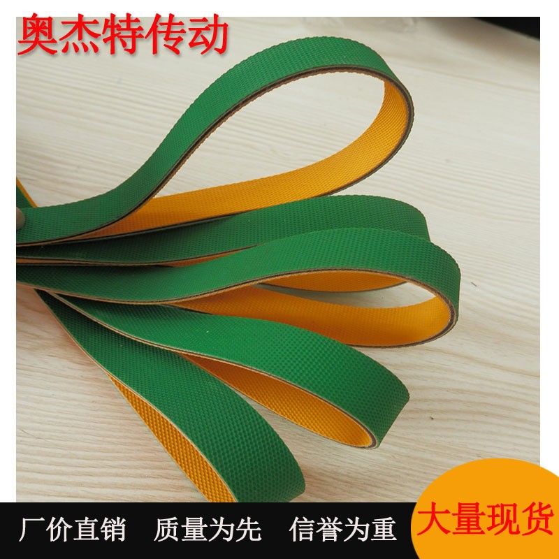 纺织印刷高速聚酯带 工业输送带传动带 纺织龙带 尼龙片基平皮带图2