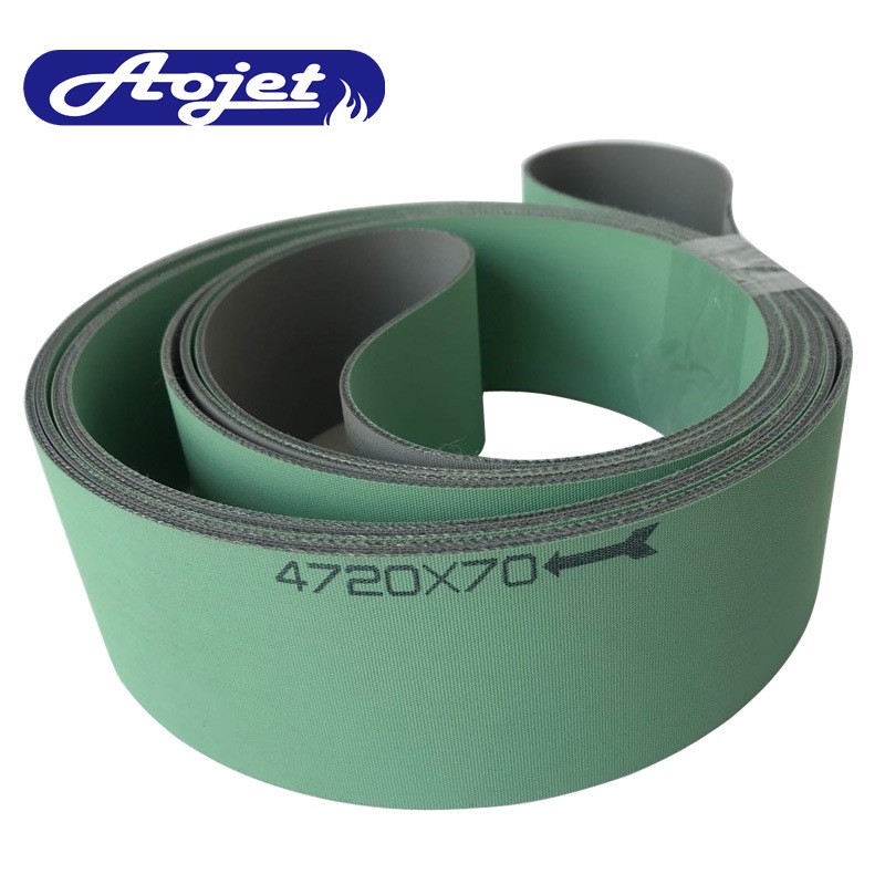 纺织印刷高速聚酯带 工业输送带传动带 纺织龙带 尼龙片基平皮带图3