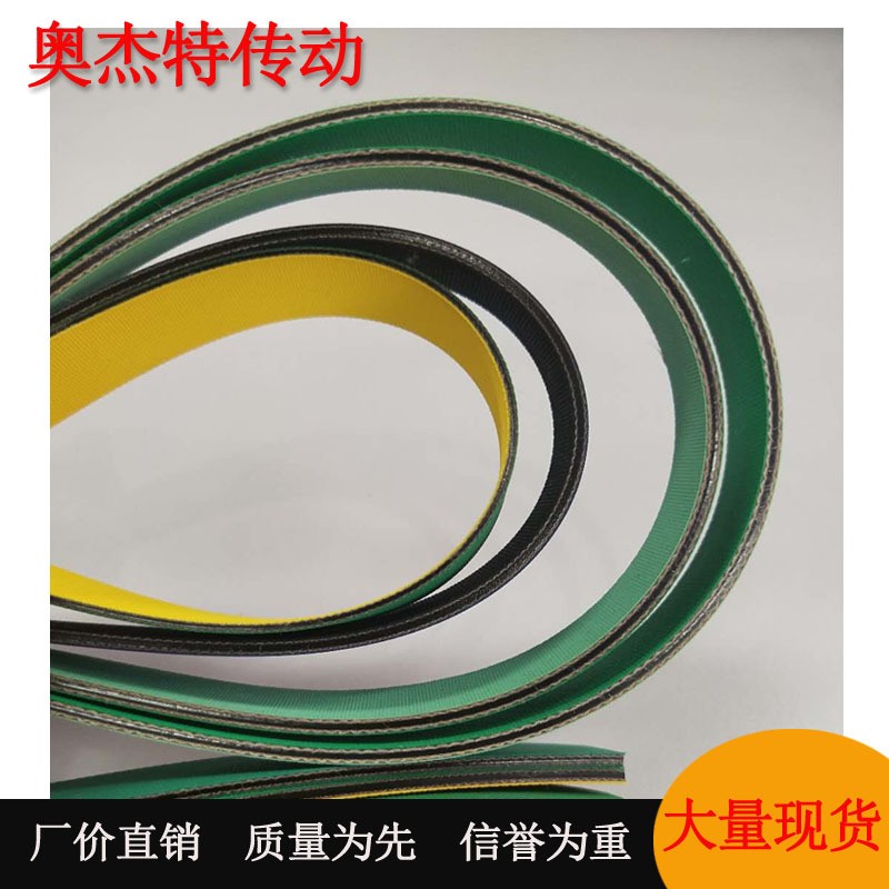 纺织印刷高速聚酯带 工业输送带传动带 纺织龙带 尼龙片基平皮带图4