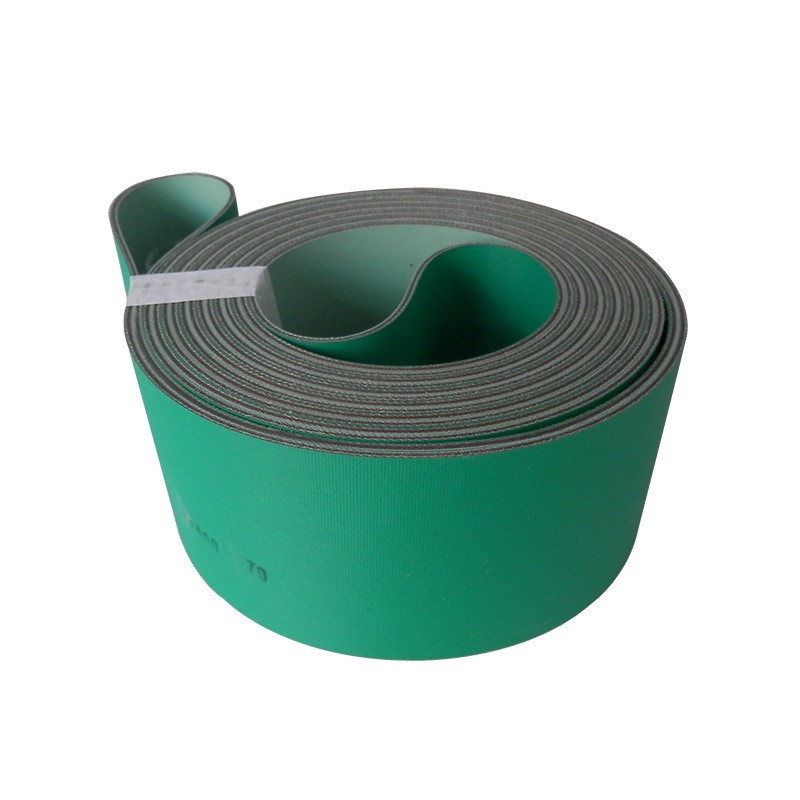 纺织印刷高速聚酯带 工业输送带传动带 纺织龙带 尼龙片基平皮带图5