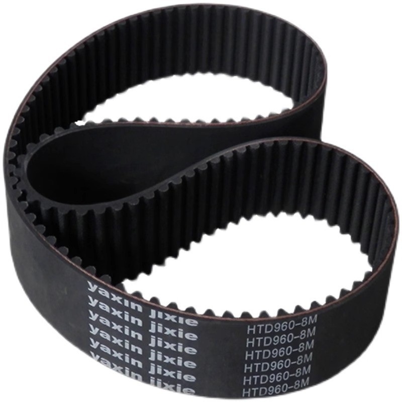 定制环形机械传动带聚氨酯皮带加胶齿形带直供国产抗拉橡胶同步带图3