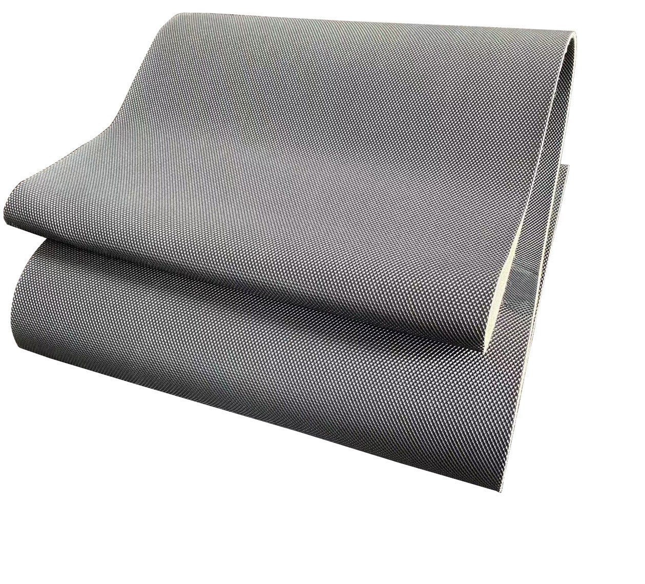 PU爬坡绿色输送带锡箔纸压纸机新款皮带 PVC钻石纹磨纸机传动皮带图4