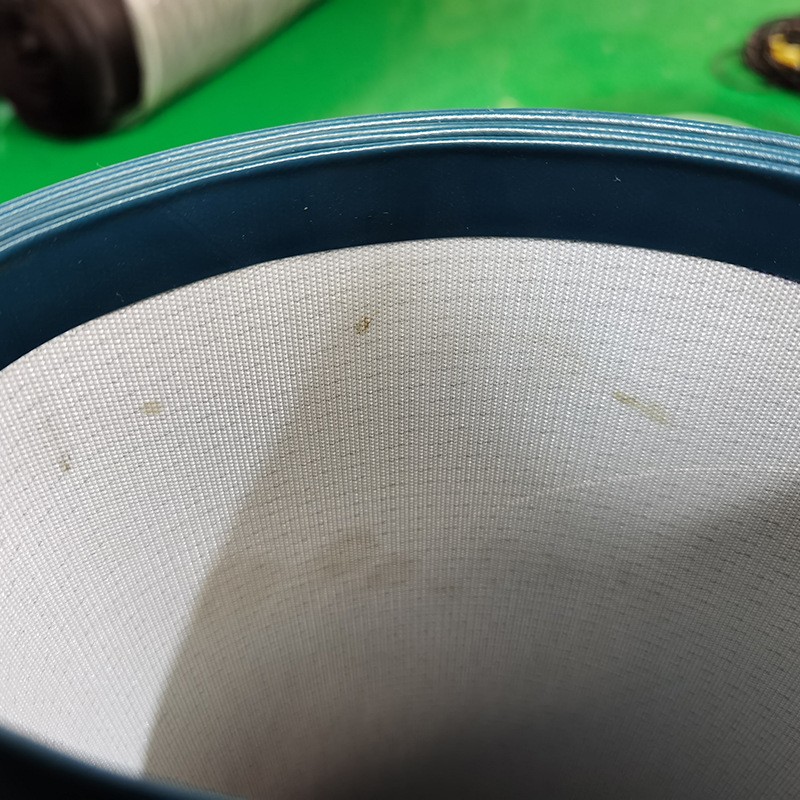 PVC包边输送带 轻型平面流水线车间运输工业皮带 爬坡同步传送带图2