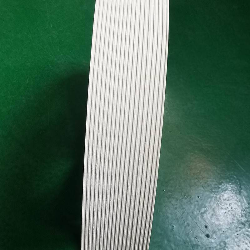 糊盒机开槽送纸皮带 牵引机皮带传动带 粘盒机条纹导向工业皮带图4