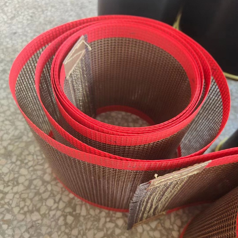 铁氟龙高温传送网带 烘箱铁弗龙耐高温传输带 特氟龙网格输送带图3