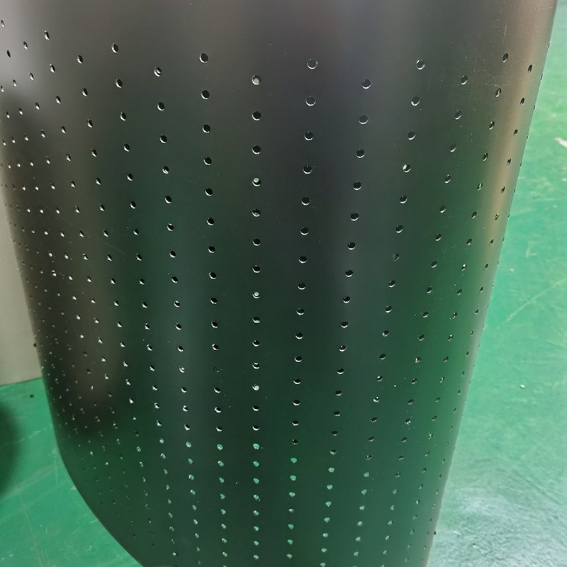 PU打孔输送带 车间流水线透气传送带 工业平皮带食品环形传动带图4