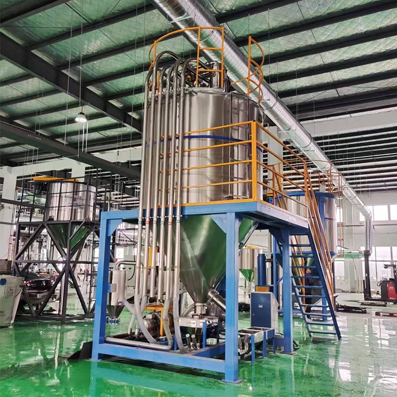 负压均化仓塑料颗粒除味均化仓无尘干燥除味物料混合系统厂家批发图2