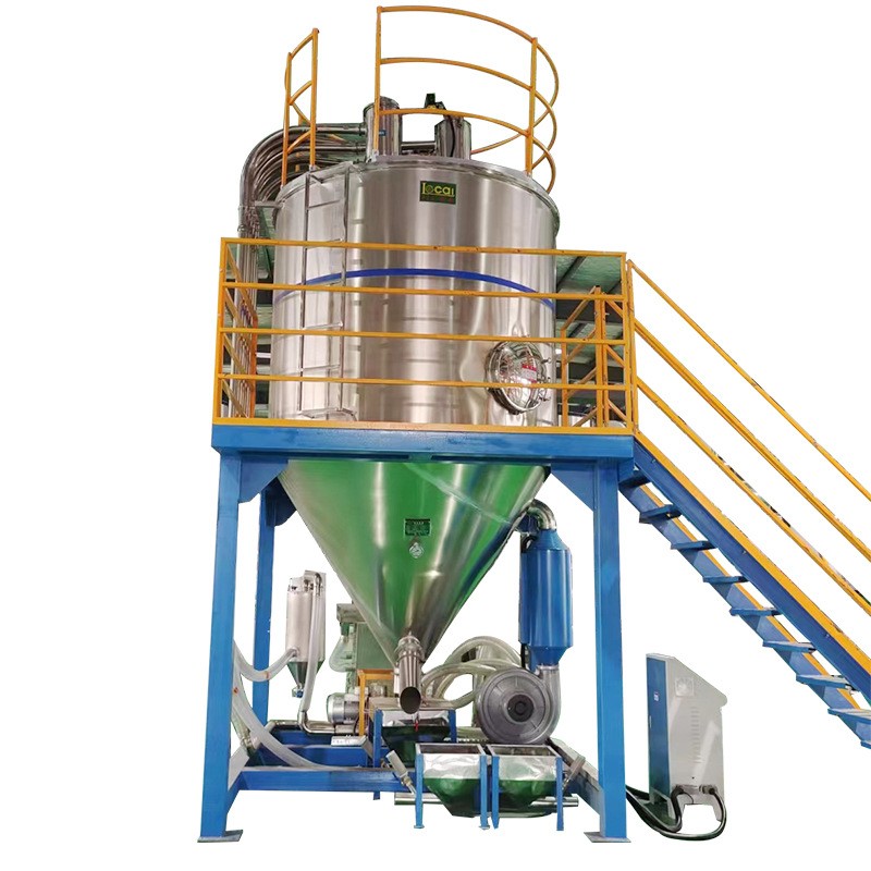 负压均化仓塑料颗粒除味均化仓无尘干燥除味物料混合系统厂家批发图5
