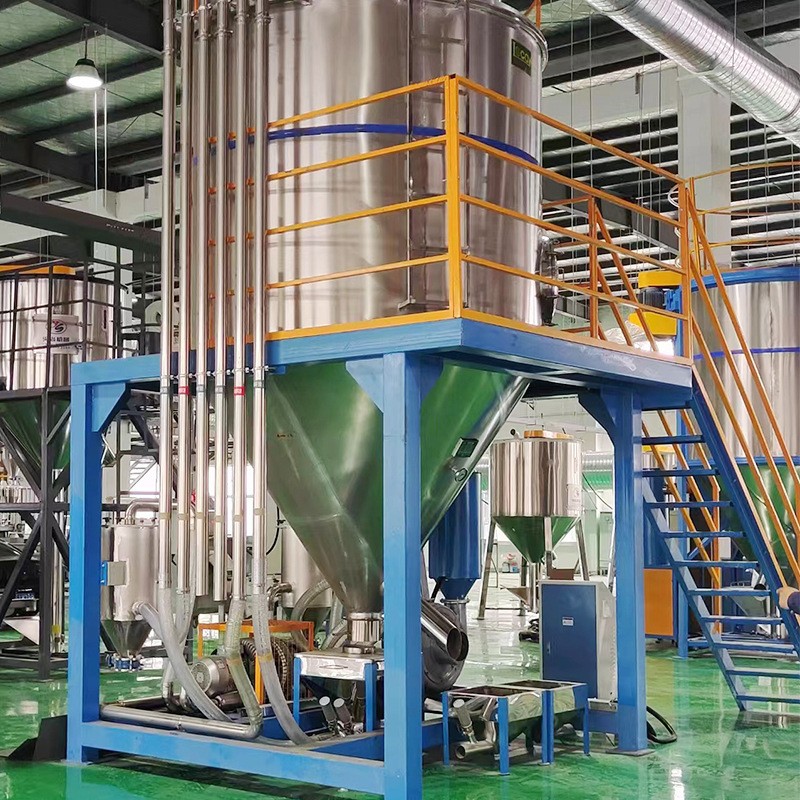 负压均化仓塑料颗粒除味均化仓无尘干燥除味物料混合系统厂家批发图4