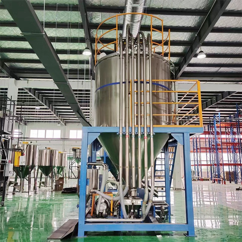 负压均化仓塑料颗粒除味均化仓无尘干燥除味物料混合系统厂家批发图3