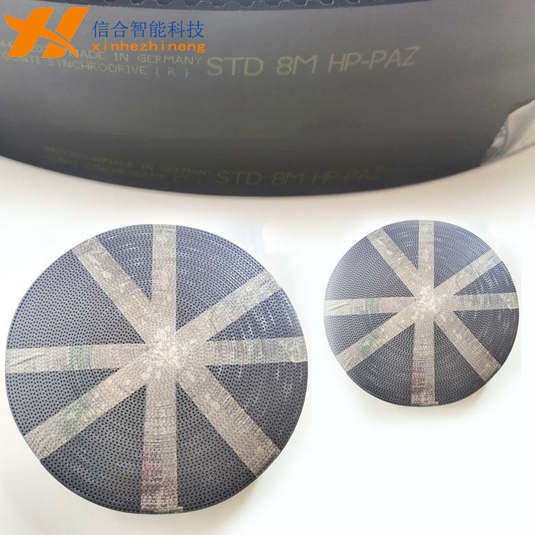 德国马牌橡胶同步带3M8M5M14M S8M 8M S5M 进口钢丝同步带 开口带图2