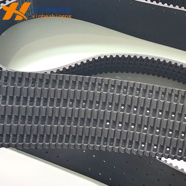 T5MXLT10LHS3MS5MS8M橡胶同步带开槽打孔 传动带工业皮带特殊加工图3