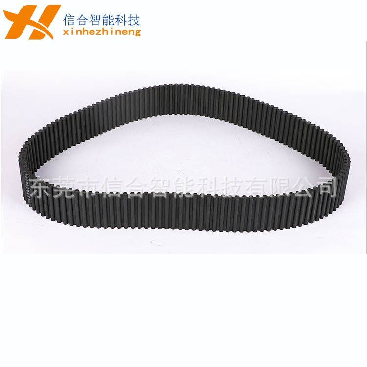 厂家批发双面齿皮带3M5M8M14MXL工厂工业 橡胶双面传动同步带现货图5