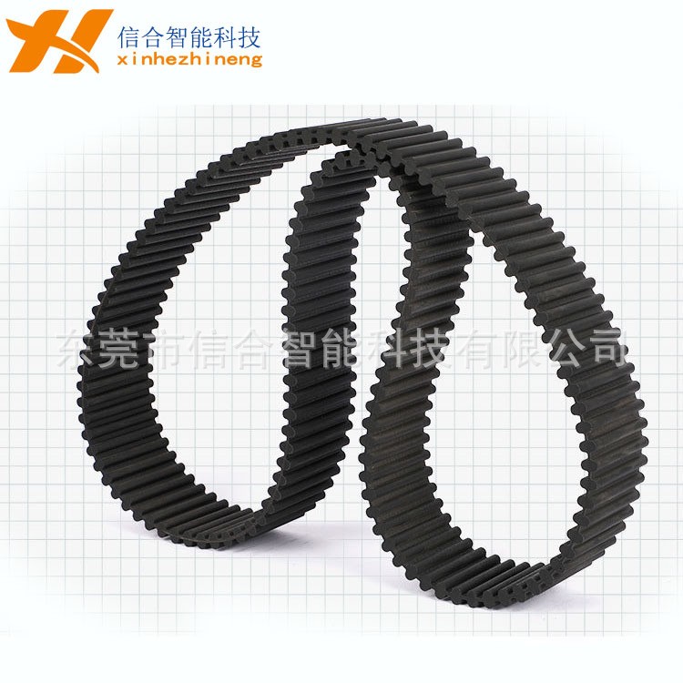 厂家批发双面齿皮带3M5M8M14MXL工厂工业 橡胶双面传动同步带现货图3