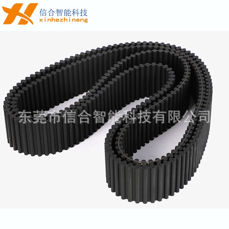 厂家批发双面齿皮带3M5M8M14MXL工厂工业 橡胶双面传动同步带现货图4